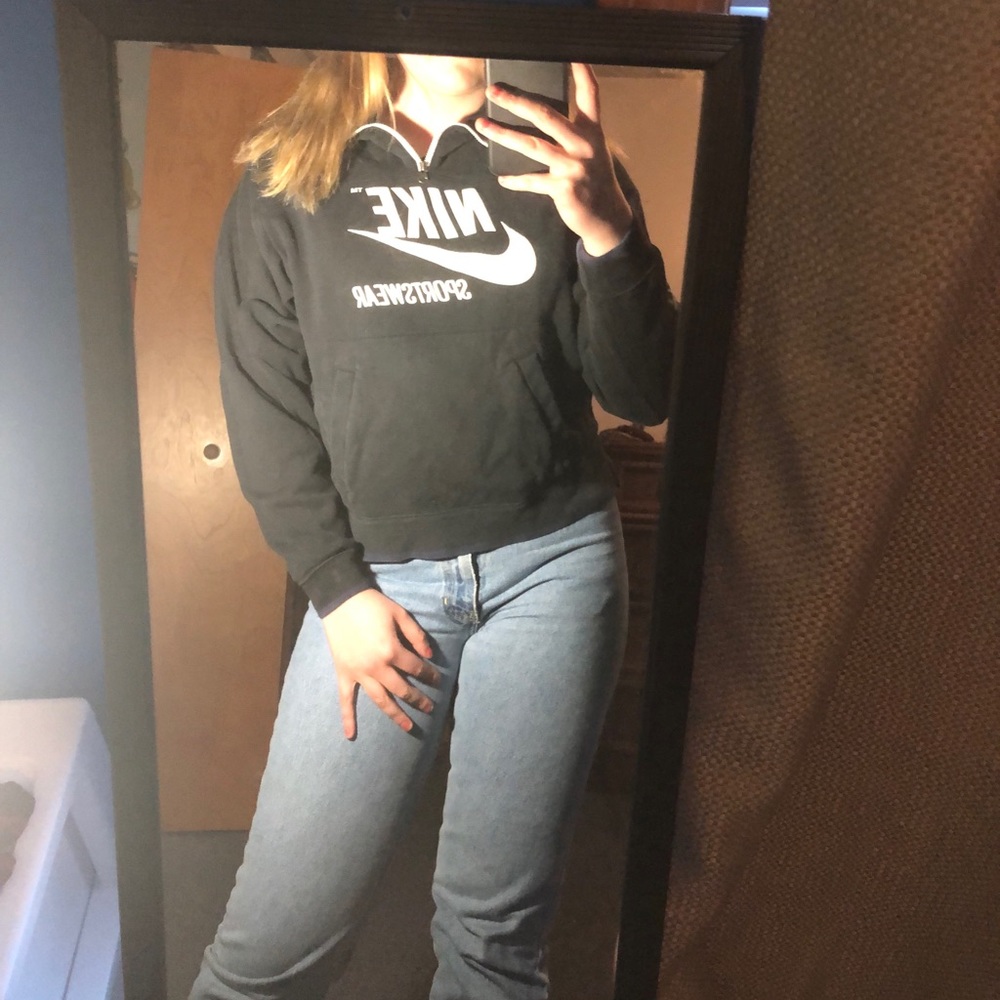 Nike quarter zip